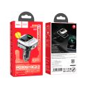 Купить МОДУЛЯТОР HOCO E75 BRAVERY PD30W+QC3.0 CAR BT FM TRANSMITTER_1