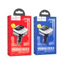 Купить МОДУЛЯТОР HOCO E75 BRAVERY PD30W+QC3.0 CAR BT FM TRANSMITTER