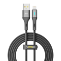 Купить USB YOKI LED YK-LE17 LIGHTNING 2.4A 2M_1