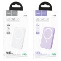 Купить POWER BANK HOCO J109 PD20W EASY WIRELESS FAST CHARGING 5000MAH_1