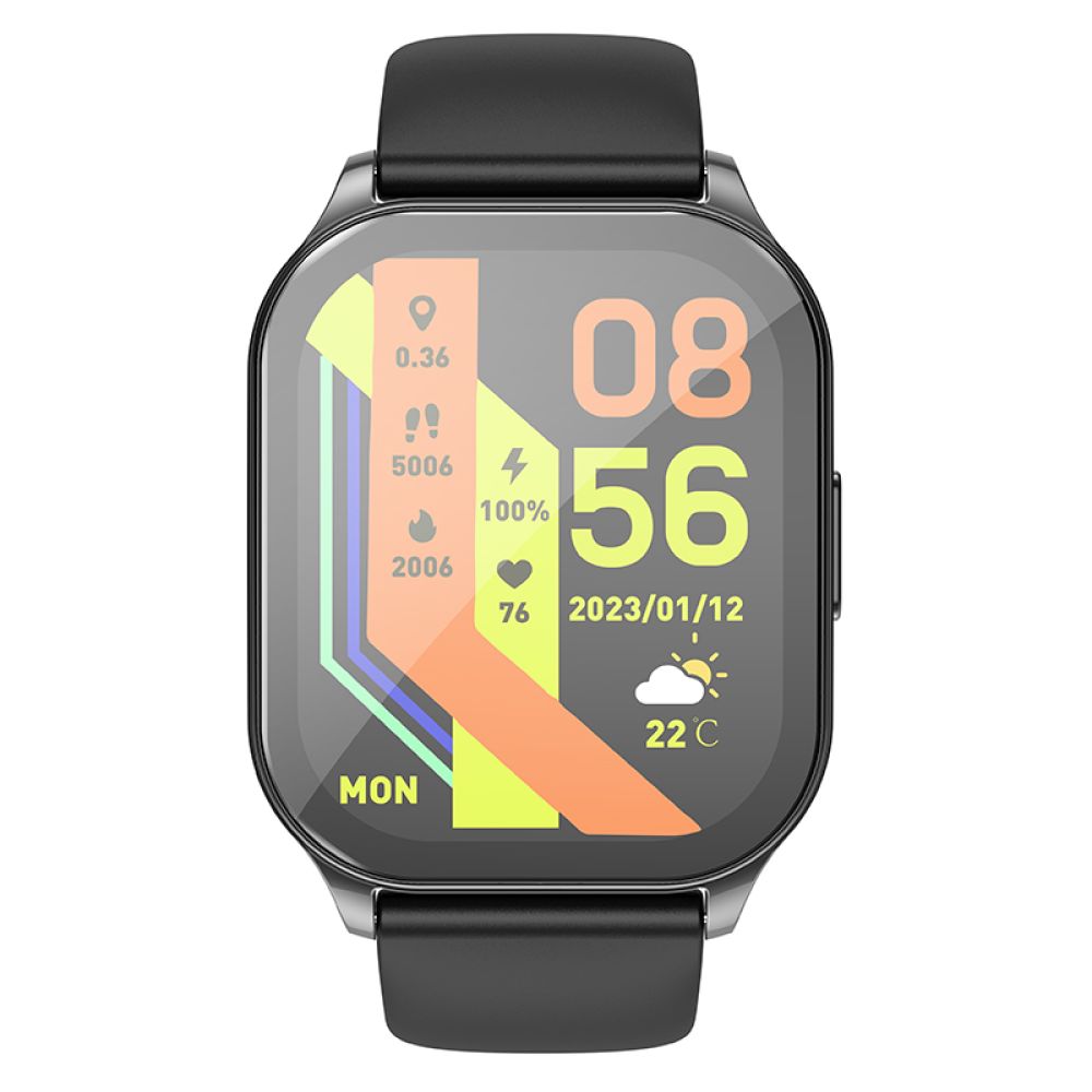 Купить СМАРТ ЧАСЫ HOCO Y19 AMOLED