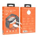 Купить БЕСПРОВОДНОЕ ЗАРЯДНОЕ УСТРОЙСТВО BOROFONE BQ13C (IWATCH 1-8, SE/SE2/ULTRA)