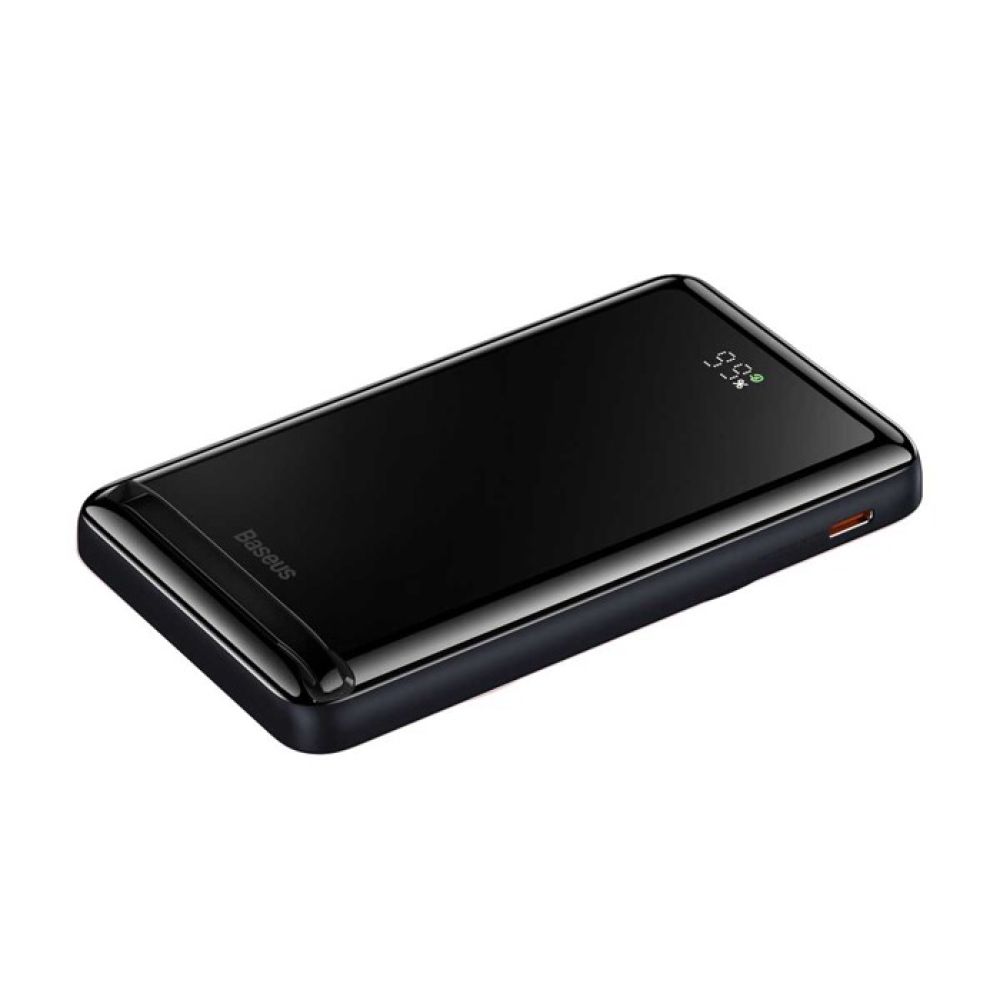 Купить POWER BANK BASEUS MAGNETIC BRACKET WIRELESS FAST CHARGE 20W 10000 MAH (PPCX0002XX)_4