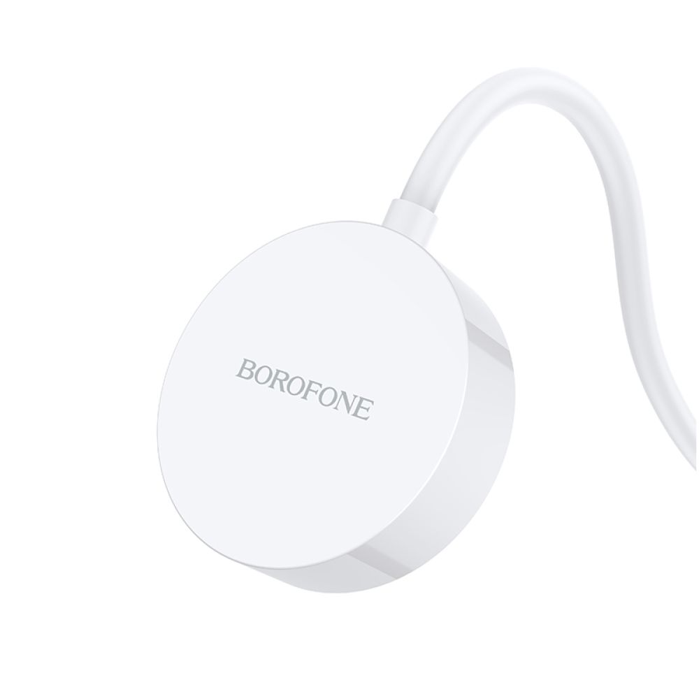 Купить БЕСПРОВОДНОЕ ЗАРЯДНОЕ УСТРОЙСТВО BOROFONE BQ13 (IWATCH 1-8, SE/SE2/ULTRA)_5