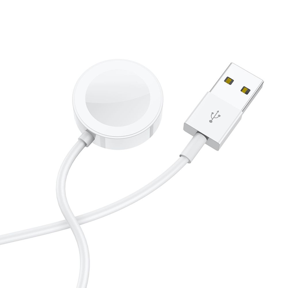 Купить БЕСПРОВОДНОЕ ЗАРЯДНОЕ УСТРОЙСТВО BOROFONE BQ13 (IWATCH 1-8, SE/SE2/ULTRA)_6