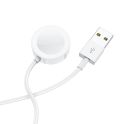 Купить БЕСПРОВОДНОЕ ЗАРЯДНОЕ УСТРОЙСТВО BOROFONE BQ13 (IWATCH 1-8, SE/SE2/ULTRA)_6