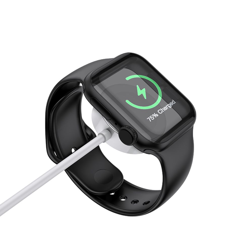 Купить БЕСПРОВОДНОЕ ЗАРЯДНОЕ УСТРОЙСТВО BOROFONE BQ13 (IWATCH 1-8, SE/SE2/ULTRA)_3