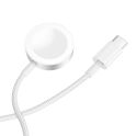 Купить БЕСПРОВОДНОЕ ЗАРЯДНОЕ УСТРОЙСТВО HOCO CW46 APPLE WATCH 1-8, SE/SE2, ULTRA_3