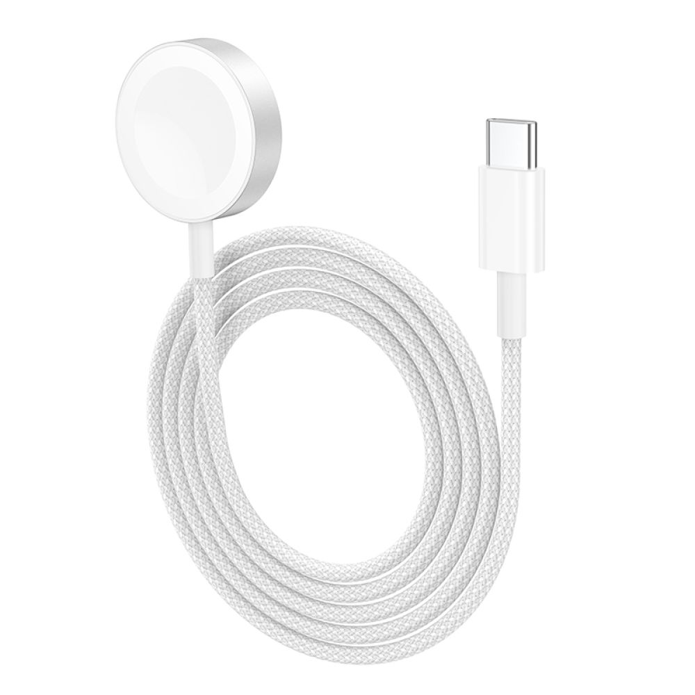 Купить БЕСПРОВОДНОЕ ЗАРЯДНОЕ УСТРОЙСТВО HOCO CW46 APPLE WATCH 1-8, SE/SE2, ULTRA_6