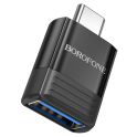 Купить ПЕРЕХОДНИК BOROFONE BV18 TYPE-C MALE TO USB FEMALE USB3.0_1