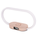 Купить БЕСПРОВОДНОЕ ЗАРЯДНОЕ УСТРОЙСТВО WR08 3IN1+LAMP/CLOCK/WIRELESS 10W МЯТ.УПАК.