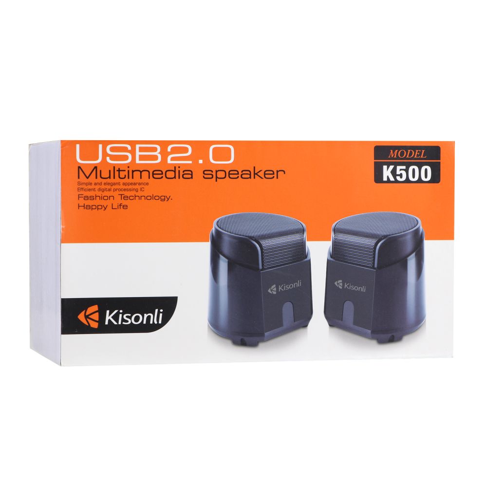 Купить КОМПЬЮТЕРНЫЕ КОЛОНКИ KISONLI K500 МЯТАЯ УПАКОВКА
