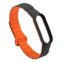 Купить РЕМЕШОК ДЛЯ XIAOMI MI BAND 3 / 4 / 5 / 6 / 7 SILICONE LINK