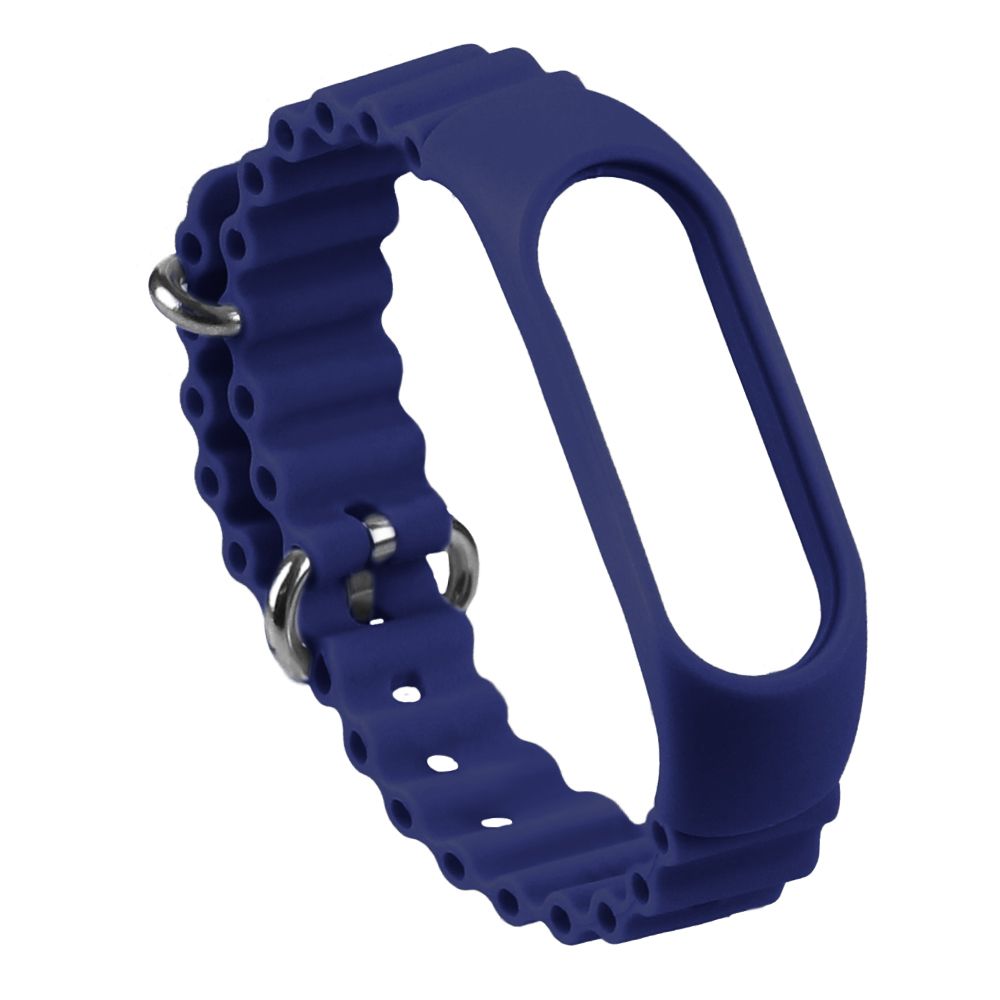 Купить РЕМЕШОК ДЛЯ XIAOMI MI BAND 3 / 4 / 5 / 6 / 7 OCEAN BAND