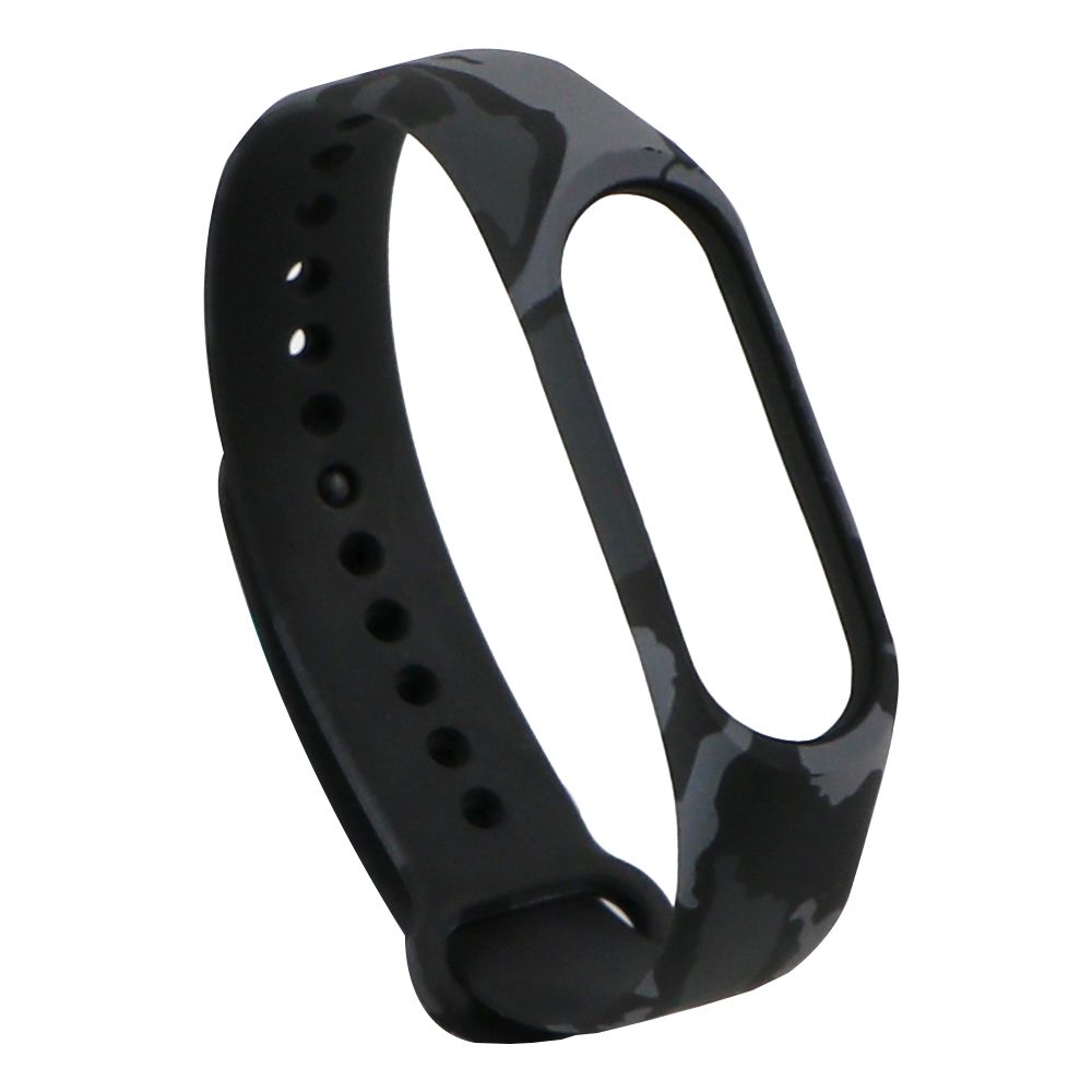 Купить РЕМЕШОК ДЛЯ XIAOMI MI BAND 3 / 4 СAMOUFLAGE_1