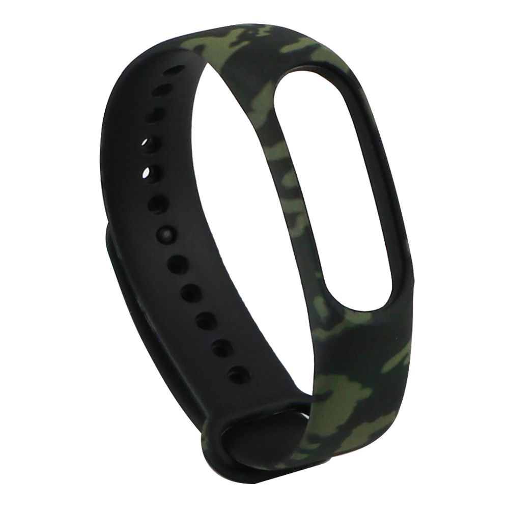 Купить РЕМЕШОК ДЛЯ XIAOMI MI BAND 3 / 4 СAMOUFLAGE
