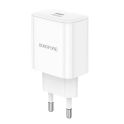 Купить СЕТЕВОЕ ЗАРЯДНОЕ УСТРОЙСТВО BOROFONE BA81A 1USB-C PD/QC 20W_1