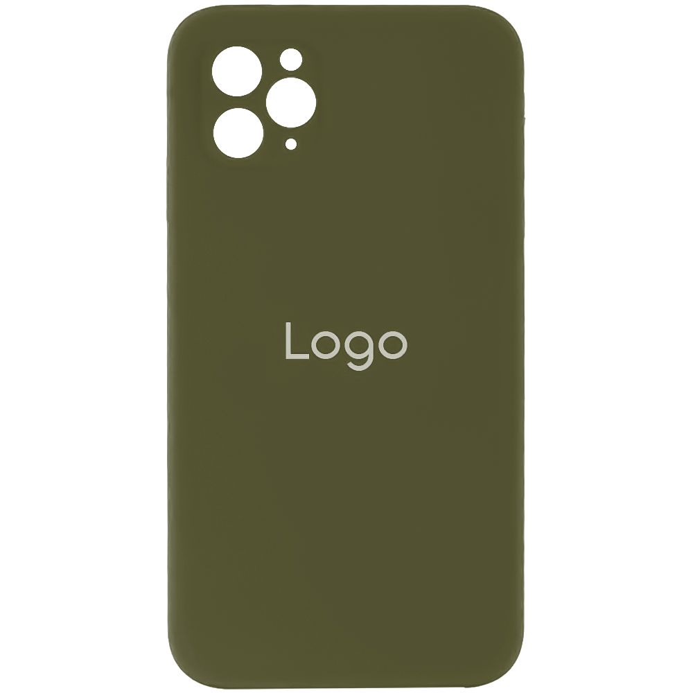 Купить ЧЕХОЛ SILICONE CASE FULL SIZE WITH FRAME ДЛЯ IPHONE 12 PRO_19