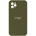 Купить ЧЕХОЛ SILICONE CASE FULL SIZE WITH FRAME ДЛЯ IPHONE 12 PRO_19
