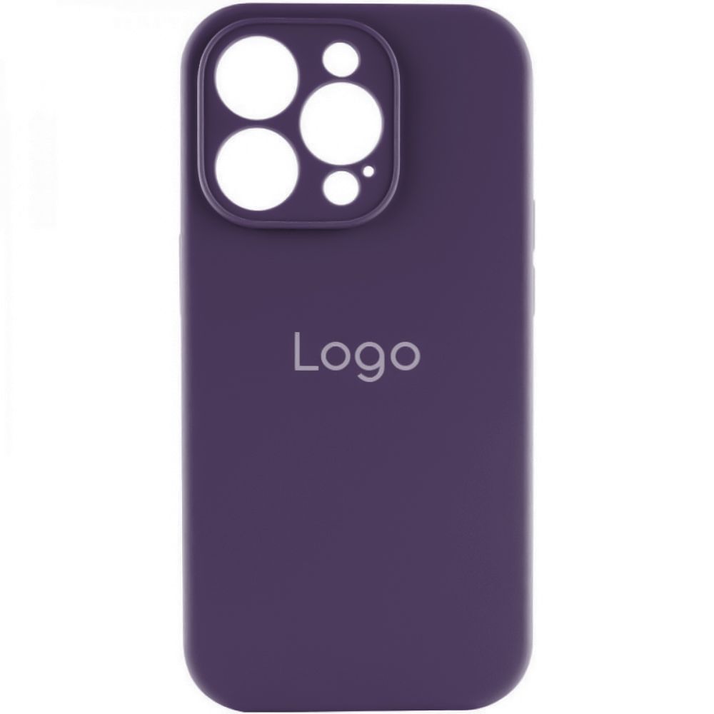 Купить ЧЕХОЛ SILICONE CASE FULL SIZE WITH FRAME ДЛЯ IPHONE 14 PRO MAX_22