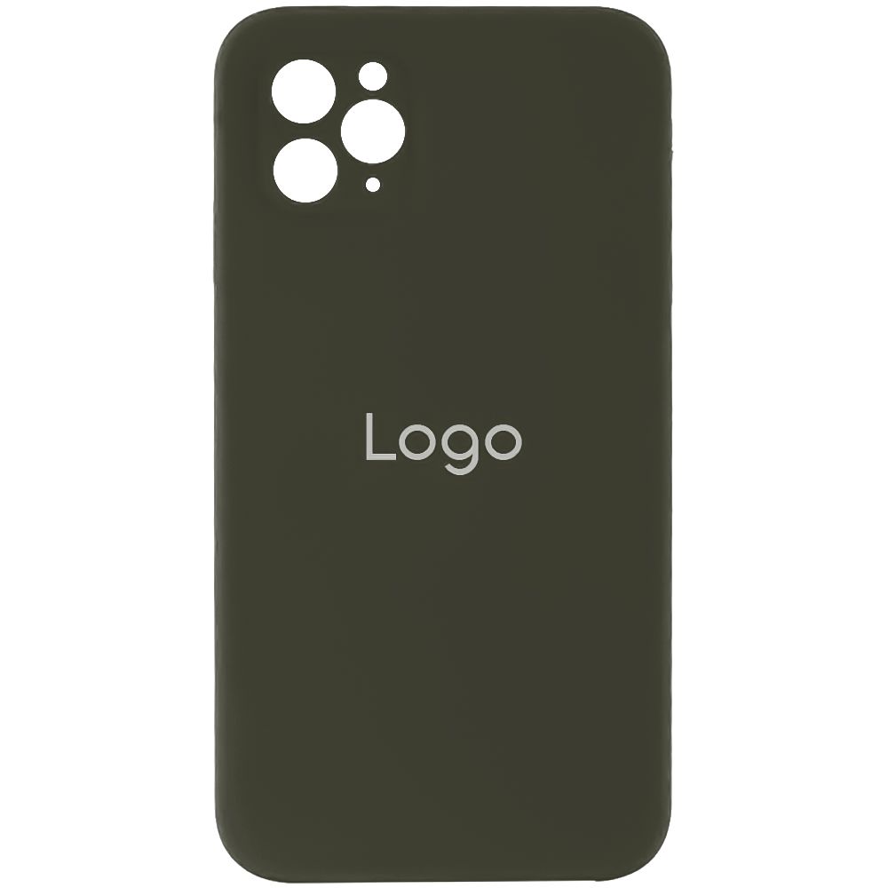 Купить ЧЕХОЛ SILICONE CASE FULL SIZE WITH FRAME ДЛЯ IPHONE 12 PRO_4