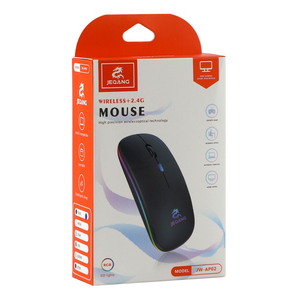 Купить WIRELESS МЫШЬ JEQANG JW-AP02 LED