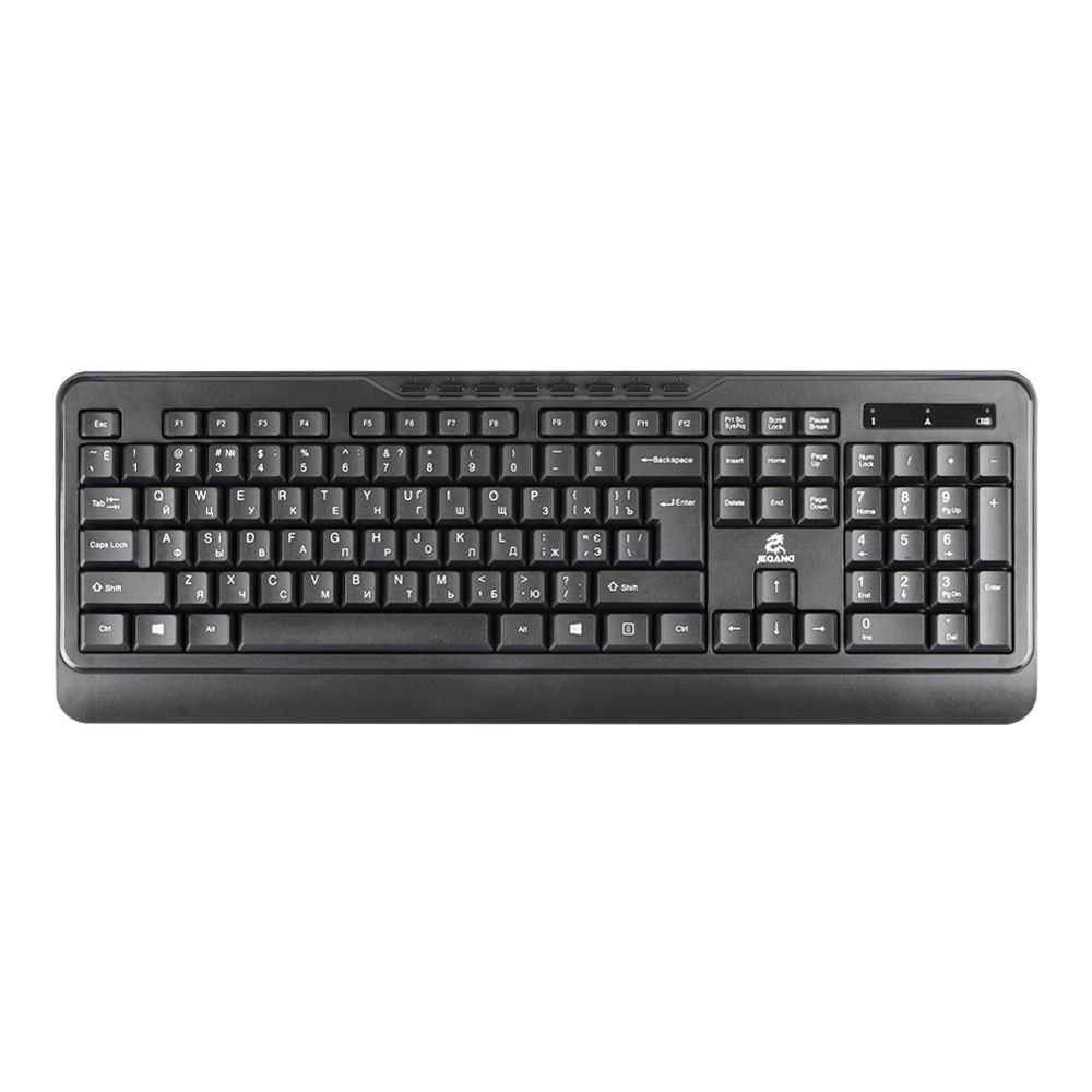 Купить БЕСПРОВОДНАЯ КЛАВИАТУРА И МЫШЬ JEQANG JW-6800_2