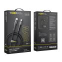 Купить USB YOKI LED YK-LE17 TYPE-C TO LIGHTNING 30W 1.2M