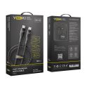 Купить USB YOKI RGB YK-RG24 TYPE-C TO TYPE-C 60W 1.2M