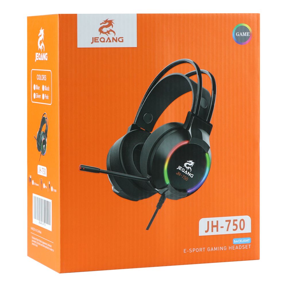 Купить ИГРОВЫЕ НАУШНИКИ JEQANG JH-750 7.1