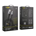 Купить USB YOKI SOLID YK-SO15 MICRO 3A 1.2M