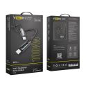 Купить USB YOKI DISPLAY YK-DI88 TYPE-C TO TYPE-C 100W 2M