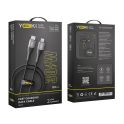 Купить USB YOKI SOLID YK-SO15 TYPE-C TO LIGHTNING 30W 1.2M_1