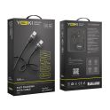 Купить USB YOKI SILICONE YK-SI50 TYPE-C TO TYPE-C 60W 1.2M