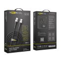 Купить USB YOKI EXTRA YK-EX11 TYPE-C TO TYPE-C 60W 2M