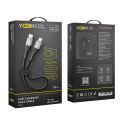 Купить USB YOKI SOLID YK-SO15 TYPE-C TO LIGHTNING 30W 0.25M