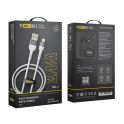 Купить USB YOKI EXTRA YK-EX11 LIGHTNING 2.4A 1.2M_1