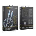 Купить USB YOKI STYLE YK-ST41 TYPE-C TO LIGHTNING 30W 1.2M