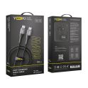 Купить USB YOKI SOLID YK-SO15 TYPE-C TO TYPE-C 60W 1.2M