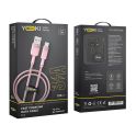 Купить USB YOKI STYLE YK-ST41 TYPE-C 3A 1.2M