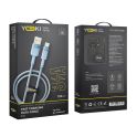 Купить USB YOKI STYLE YK-ST41 TYPE-C 3A 1.2M_1