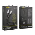 Купить USB YOKI SOLID YK-SO15 TYPE-C TO TYPE-C 60W 0.25M