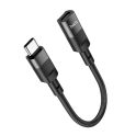 Купить USB ПЕРЕХОДНИК HOCO U107 TYPE-C MALE TO IP FEMALE ADAPTER 10 CM/10W_6
