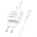 Купить СЕТЕВОЕ ЗАРЯДНОЕ УСТРОЙСТВО BOROFONE BA81A 1USB-C PD/QC 20W+TYPE-C TO TYPE-C_6