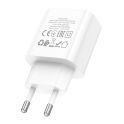 Купить СЕТЕВОЕ ЗАРЯДНОЕ УСТРОЙСТВО BOROFONE BA81A 1USB-C PD/QC 20W_6