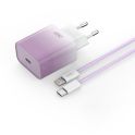Купить СЕТЕВОЕ ЗАРЯДНОЕ УСТРОЙСТВО XO CE18 1TYPE-C PD/QC 30W TYPE-C TO LIGHTNING_3