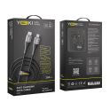 Купить USB YOKI SOLID YK-SO15 TYPE-C TO LIGHTNING 30W 2M