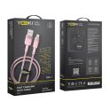 Купить USB YOKI STYLE YK-ST41 LIGHTNING 2.4A 1.2M_1