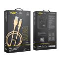 Купить USB YOKI STYLE YK-ST41 LIGHTNING 2.4A 1.2M