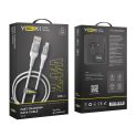 Купить USB YOKI SOLID YK-SO15 LIGHTNING 2.4A 1.2M